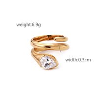 Cincin Signet Minimalis Klasik Fashion Lapis Emas Antik Bahan Stainless Steel Ukuran Dapat Disesuaikan Untuk Anak-anak Wanita Pria Tanpa Batu Utama
