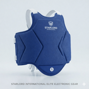 Protecteur électronique de Taekwondo avec réponse du signal de 5 ms, haute sensibilité, protection corporelle PSS pour une précision de pointage accrue - Product Image 6