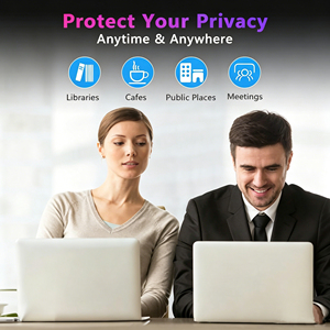 Filtro de Privacidad para Pantalla de Portátil de 4 Vías y 360 Grados, Anti-Espía, Anti-Voyeur, Protector de Privacidad para Portátiles de 13.3, 14, 15.<span class=keywords><strong>6</strong></span> y 17 Pulgadas, <span class=keywords><strong>Precio</strong></span> al por Mayor - Product Image 4