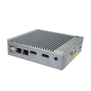 Mini PC Sin Ventilador Más Vendido RK3399 OEM ODM con 2*<span class=keywords><strong>COM</strong></span> 2*LAN 2*HD <span class=keywords><strong>6</strong></span>*Puertos USB 4GB+64GB para Smart Gateway y Hogar Inteligente - Product Image 5