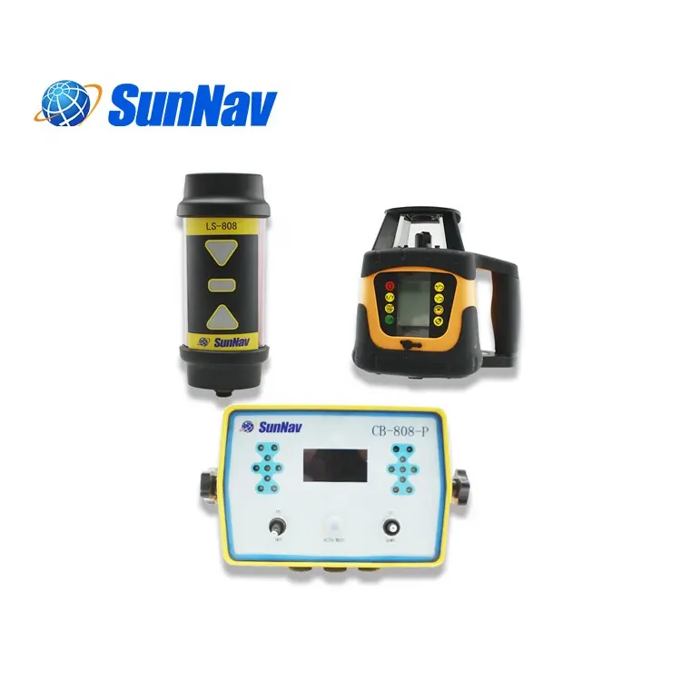 SunNav AG808+ laser land leveling Control system used for land leveling