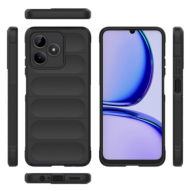 Shockproof TPU Soft Silicone with Camera Protective Cell Phone Case for OPPO Realme C53 4G C55 GT Neo 2 GT2 Pro