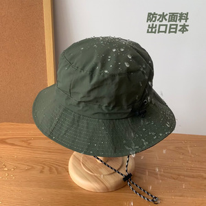 Unisex Bucket <b>Hat</b> Adjustable Waterproof Quick Drying Packable Outdoor Sun Protection <b>Hat</b> Spring Summer Hiking Fisherman <b>Hat</b> - Product Image 3