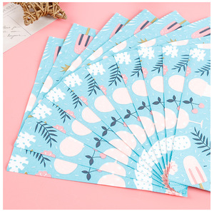 Tùy Chỉnh Dùng Một Lần 2-Ply Đầy Màu Sắc In Bữa Ăn Tối Giấy Khăn Ăn & Serviettes Trong Túi Phong Cách - Product Image 6