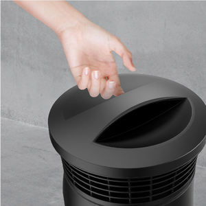 Stufa Elettrica Mini da Tavolo <span class=keywords><strong>ECO</strong></span> 1000w/1500w con Uscita Aria a 360 Gradi, Riscaldamento in Ceramica PTC per Camera da Letto e Scrivania - Product Image 5