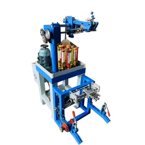 Good Quality PP Nylon Polyester 16 strands fiberglass/sleeve braided rope Machine For sale