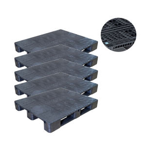 Palettes en plastique évolutives HT-051 (polypropylène/polyéthylène) assurant une compatibilité polyvalente, construction durable pour l'industrie - Product Image 1