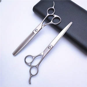 Tijeras de Peluquería Canina Personalizables de 7 Pulgadas con Hoja Estándar, Herramienta de Belleza de Lujo, Conveniente y de Alta Calidad - Product Image 5