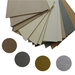 Papier Mat Voor Fotolijst Mount Board Met Katoen Linnen Matboard Ongesneden Voorgesneden Zuur Gratis Passepartout - Product Image 2