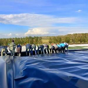Fábrica Venda Preço Industrial HDPE 1mm Anti-UV Geomembranas Fish Pond Liner Dam Park Fish Farm Ao Ar Livre Lago Artificial - Product Image 6