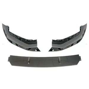 Cho 2020-2022 BWM 3-series M thể thao ABS sáng màu đen phía trước xẻng Bumper Lip TRIM