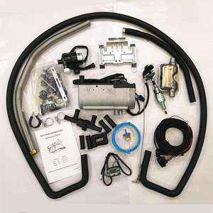 Calentador de agua de estacionamiento automático JP 5kw 12V 24V Diesel 12V Ptrol Calentador de agua líquido para autocaravana Similar a Eberspacher - Product Image 1