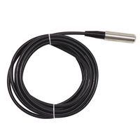 Transmetteur de niveau d'eau 4-20mA 0.5-4.5V RS485 submersible pour l'irrigation agricole