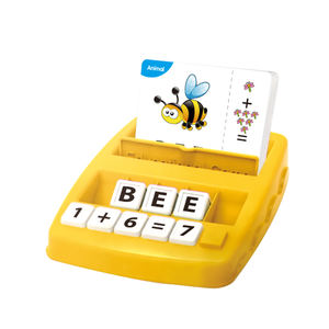 Ensemble complet de jouets éducatifs pour enfants, cartes mémoire assorties, alphabet, nombres, mathématiques, jouets d'apprentissage précoce, en plastique, écologiques - Product Image 3