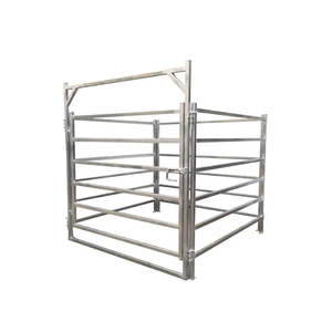 Valla de ganado usada para animales de granja de alta calidad, paneles de ovejas para ganado, puerta de corral - Product Image 5