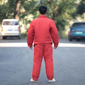 Combinaison intégrale résistante à la déchirure avec rembourrage renforcé-Entraînement d'attaque professionnel pour unités K9 Fournisseur en gros - Product Image 6