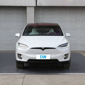 Auto Usado <span class=keywords><strong>Tesla</strong></span> Modelo <span class=keywords><strong>X</strong></span> 2017 Versión 100D de Largo Alcance, Auto Usado de Alta Calidad al por Mayor - Pintura y Acabado Originales - Product Image 2