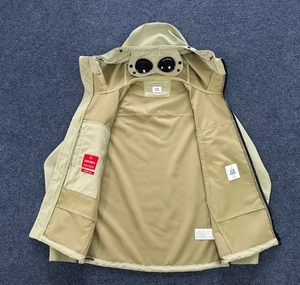 Men's Durable <strong>Soft</strong> <strong>Shell</strong> <strong>Hooded</strong> <strong>Jacket</strong> for Winter Outdoor Activities Comfortable Camping Mountaineering Long Lasting OEM Service - Product Image 2