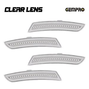 Bán buôn RGB phía trước phía sau Bumper LED Side Marker cho Chevrolet <span class=keywords><strong>Camaro</strong></span> 2016 cho Cadillac CTS 2014 ATS 2015 xe Bumper đèn - Product Image 2