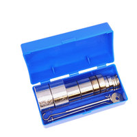Bloque de Poleas Metálico con Gancho para Mecánica Física, Equipo Experimental para Enseñanza, 50g 500g 800g, en Caja