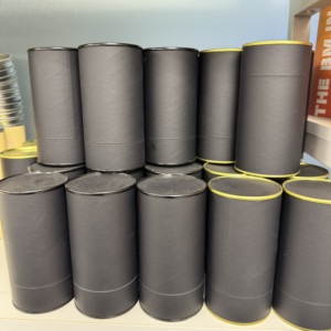 أنبوب تغليف مخصص من الورق المقوى الصديق للبيئة والقابل لإعادة التدوير للوشن وكريم الوجه والزيوت العطرية والقرطاسية - حجم مخصص - Product Image 4