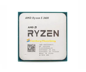 AMD Ryzen 5 R5 5600 3.5ghz 6-core 12-thread Cpu Processor, 7nm L3=32m  Socket Lga Am4