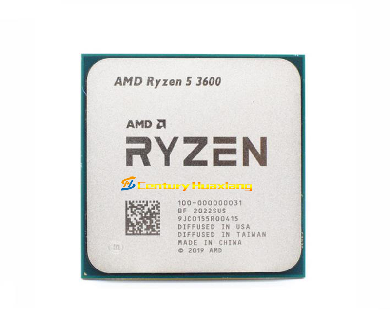 AMD Ryzen 5 3600 - Oyun ve Akış için Altı Çekirdekli CPU