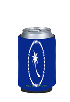 Manchon isolant réutilisable en néoprène avec drapeau du Belize, idéal pour canettes de bière ou de cola glacé, pour boissons froides
