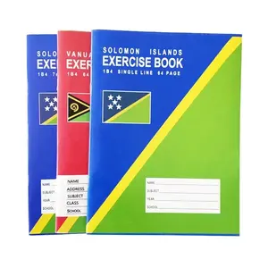 cheap exercise book french lines notebooks 48-200pages with different style school exercise book