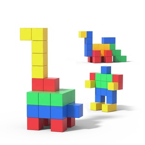 <span class=keywords><strong>32Pcs</strong></span> Nhanh Khối Tốc Độ Từ Tính 3D Cube Ma Thuật Câu Đố Đồ Chơi Giáo Dục Nhựa Set Cho Trẻ Em - Product Image 1