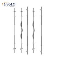 Barre de musculation de haute qualité pour hommes, 1,8 m (2200 mm), équipement de fitness pour la force athlétique, pour la maison, fournisseur chinois