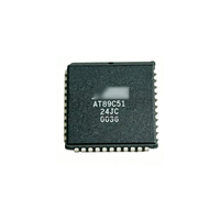 AT89C51-24JC AT89C51-24IC AT89C51-24JI ATB9C51 PLCC-44 Microcontrolador de 8 bits y 44 pines, 4KB Flash, 24MHz, SMT, BOM, PCBA, Solución Integral