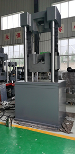 Máquina de prueba de tracción hidráulica Uso Máquina de prueba de tracción de barra de acero - Product Image 3