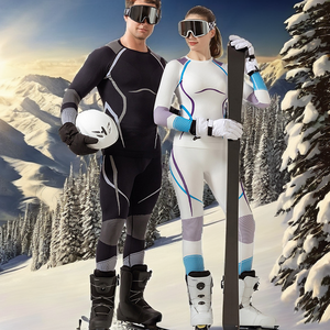 High Quality Plus Size 3-in-1 Waterproof Windproof Breathable Moisture-Wicking Spandex/Nylon Outdoor Hunting Camping Winter <b>Ski</b> - Product Image 2