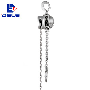 Nuovo Arrivo: Paranco a Catena Manuale Subacqueo <span class=keywords><strong>DF</strong></span> Modello 0.5 Tonnellate, Paranco a Catena in Acciaio Inossidabile per Sollevamento - Product Image 3