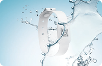 Bracelet médical programmable avec suivi en temps réel, classé IP67, RFID, NFC, BLE 5.0, bracelet portable