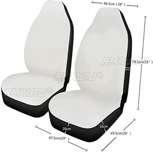 Funda Protectora Universal para Asiento de Auto, Alfombrilla para Asiento, Cojín para Silla, Compatible con Lada, Kia, Renault, Toyota, Vaz, Ford, Hyundai - Product Image 5