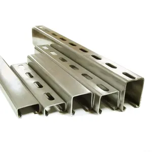 Structural Steel ASTM Supporting Roofing Carbon Section Steel Angle Bar C Channel U Channel
