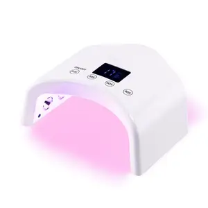 2024 nuovo Design Mini portatile 48W Plug-in luce luce per la casa UV Led Nail Cover intera mano professionale Nail fornitore