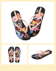 Popular <span class=keywords><strong>marca</strong></span> <span class=keywords><strong>de</strong></span> lujo zapatos casuales zapatillas Niña verano <span class=keywords><strong>playa</strong></span> plana sandalia <span class=keywords><strong>chanclas</strong></span> para mujeres y damas - Product Image 6