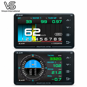 Medidor Digital de Tablero OBD LUFI XS, Verificador de Protocolo de Vehículo OBD2, Venta al por Mayor - Product Image 2
