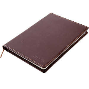 Comix Business <b>Notebook</b> C5812 25K 98 Sheets Leather Cover Portable Office Use - Product Image 4