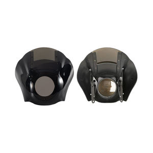 Carenado de Faro para Parabrisas de Motocicleta, Carenado de 15 Pulgadas, Apto para <span class=keywords><strong>Harley</strong></span> <span class=keywords><strong>Dyna</strong></span> <span class=keywords><strong>Super</strong></span> <span class=keywords><strong>Glide</strong></span> <span class=keywords><strong>Custom</strong></span> Street Bob 2006-2017 - Product Image 5
