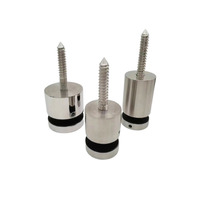 Supports de balustrade en verre en acier inoxydable modernes, installation DIY, réglables, résistants à la rouille, garantie à vie, pour balcon et escalier