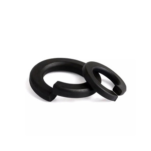 <span class=keywords><strong>Din127</strong></span> tiêu chuẩn Đen mùa xuân khóa thép máy giặt cho bu lông và các loại hạt tùy chọn A hoặc B - Product Image 3