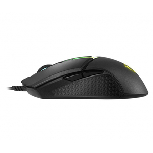 เมาส์เกมมิ่งแบบมีสาย RGB ดีไซน์สมมาตร ปรับได้ 6200 DPI รุ่น GM30 เหมาะสำหรับเล่นเกม FPS - Product Image 4