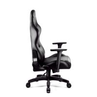 DIABLO Chaise d'ordinateur de haute qualité Chaises de bureau à dossier haut 180 degrés Gaming Gamer Chaise longue ergonomique réglable