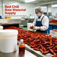 Additif épicé naturel, oléorésine de capsicum 150k SHU, huile d'extrait de piment pour l'assaisonnement des aliments dans les restaurants et la restauration