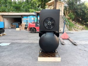 ZAKF <span class=keywords><strong>Compresor</strong></span> <span class=keywords><strong>de</strong></span> <span class=keywords><strong>Aire</strong></span> Monofásico <span class=keywords><strong>de</strong></span> Alta Calidad, 3.7KW 5HP 220V 50/60HZ, Todo en Uno, Tipo Tornillo, para Clasificador <span class=keywords><strong>de</strong></span> Arroz por Color - Product Image 3