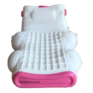 Cama Flotante Inflable de Silicona Personalizada de Fábrica Waterhan, de Lujo, Individual/Doble, Modo Eléctrico, para Uso Comercial en Exteriores, Capacidad Máxima - Product Image 6